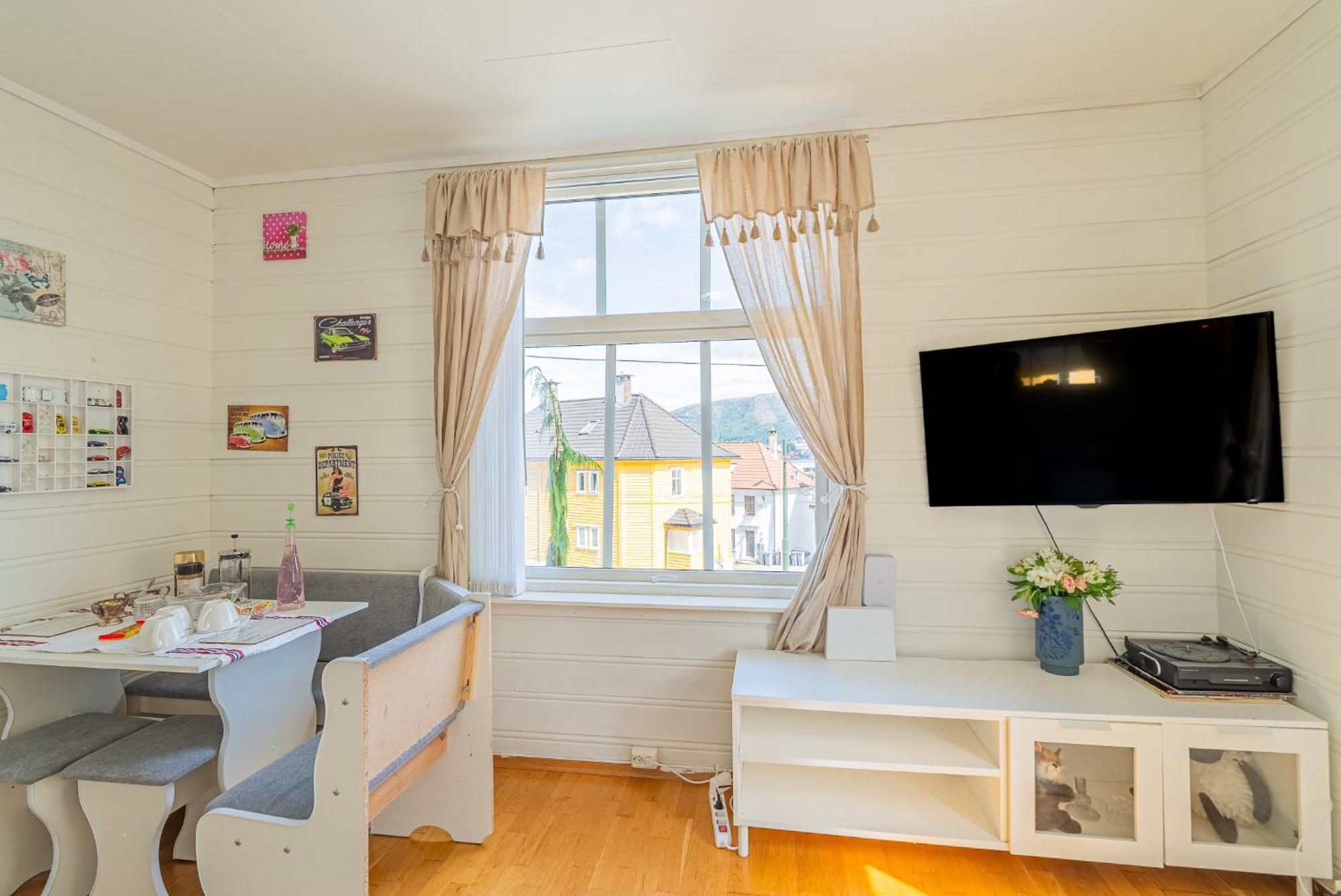 Versatile Apartment In The City Of Bergen Exteriör bild