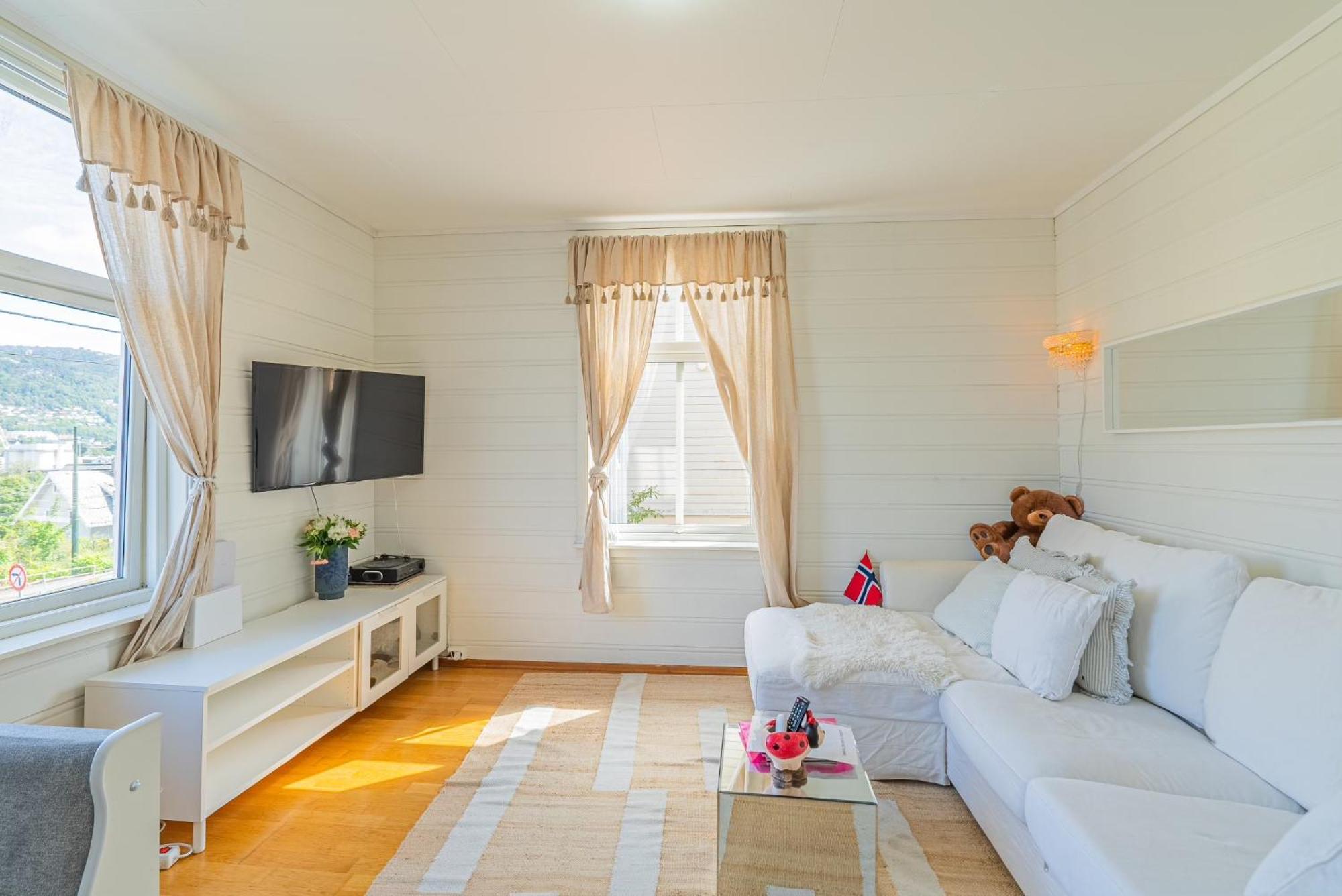 Versatile Apartment In The City Of Bergen Exteriör bild