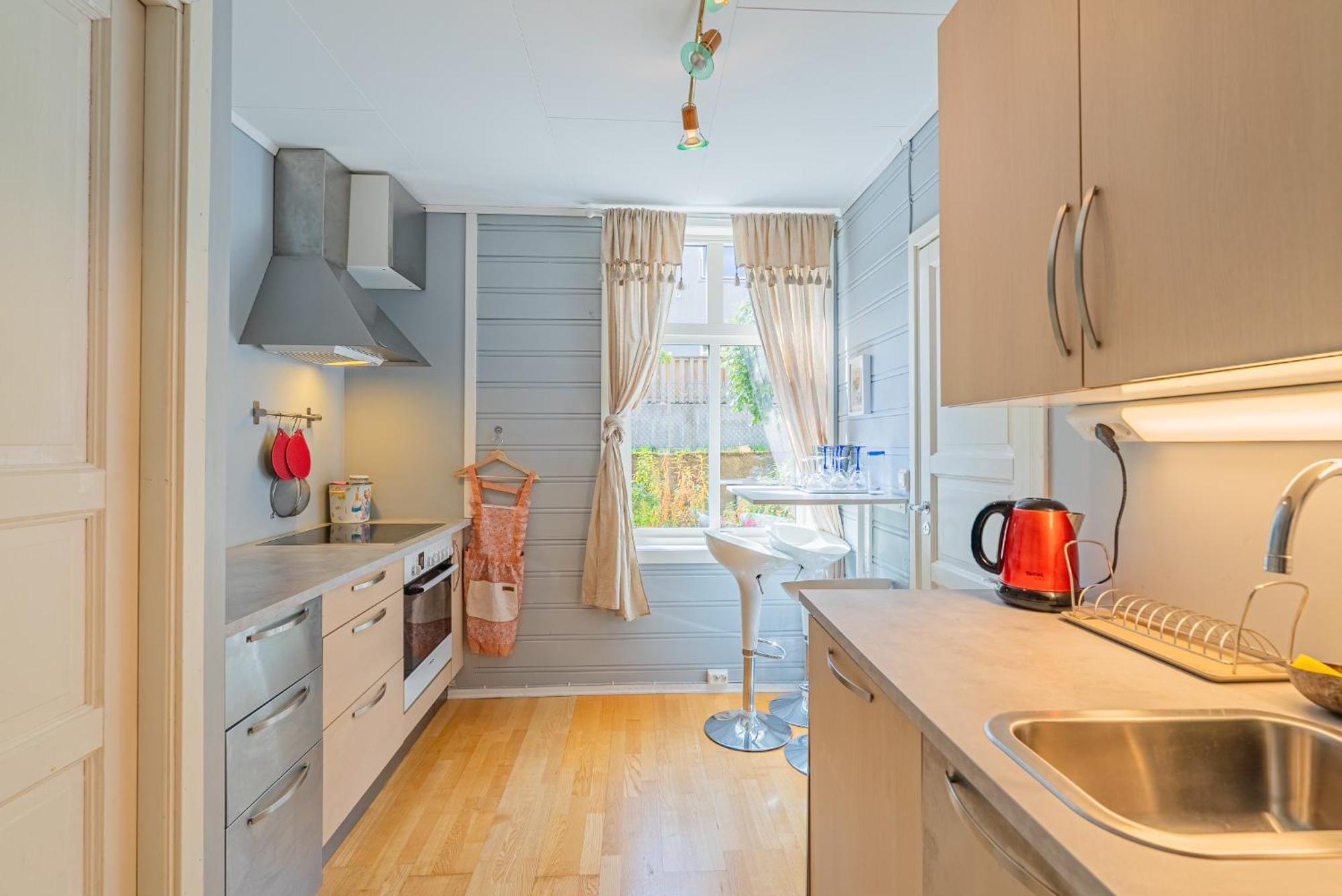Versatile Apartment In The City Of Bergen Exteriör bild
