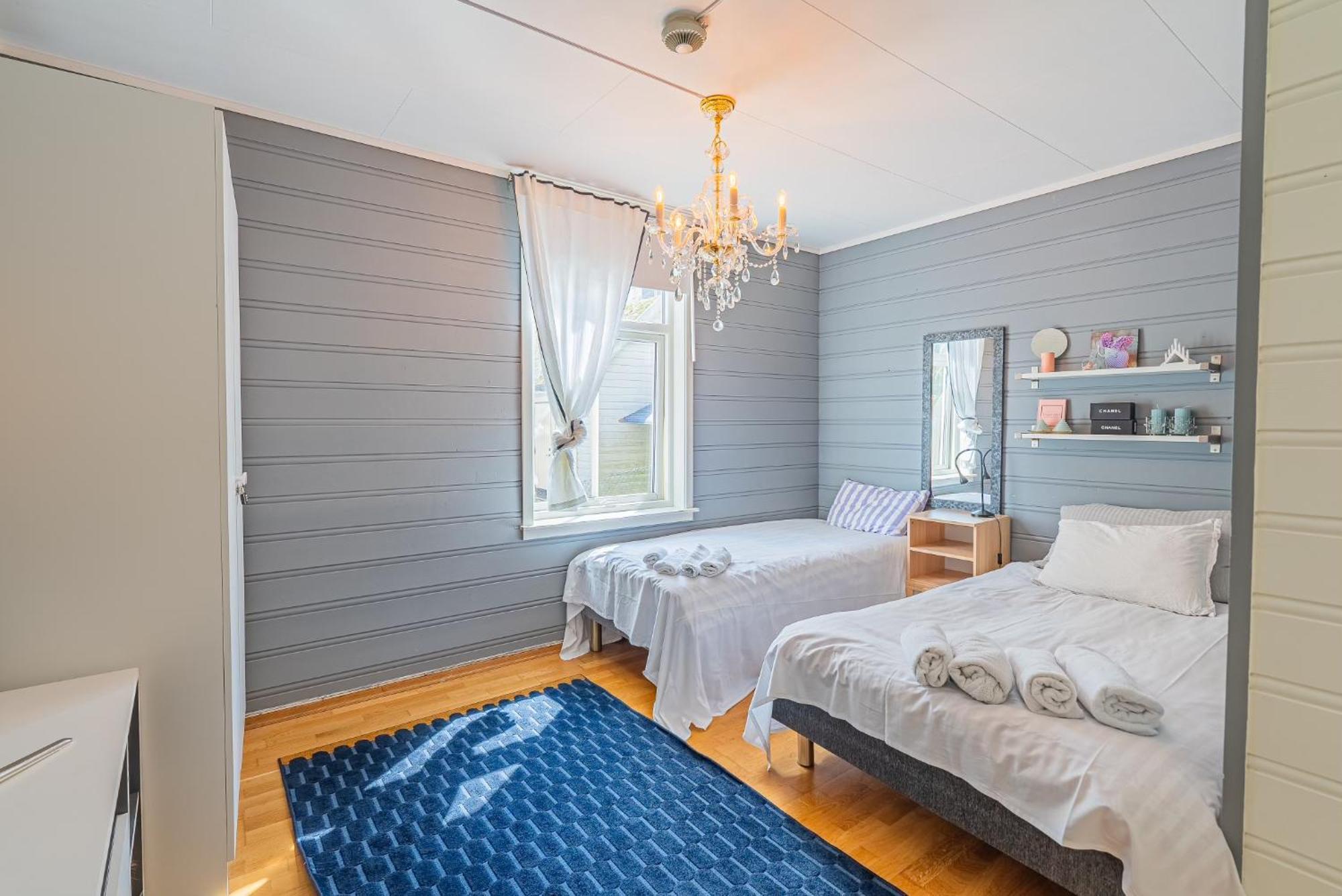 Versatile Apartment In The City Of Bergen Exteriör bild