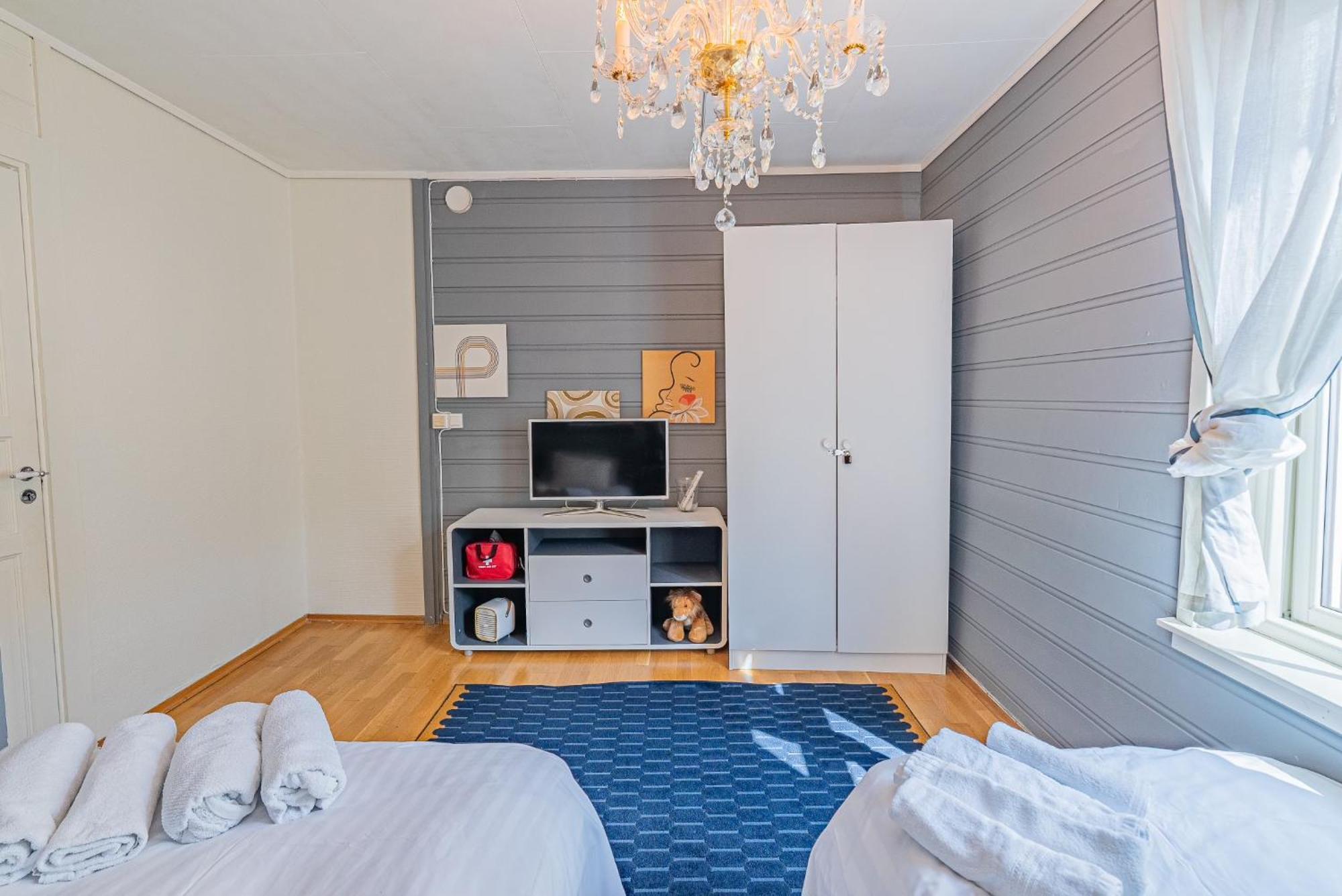 Versatile Apartment In The City Of Bergen Exteriör bild